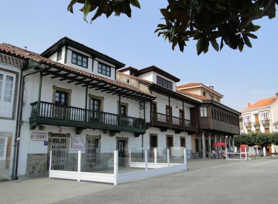 El Pisin De Chamberi Appartement Muros de Nalón Buitenkant foto