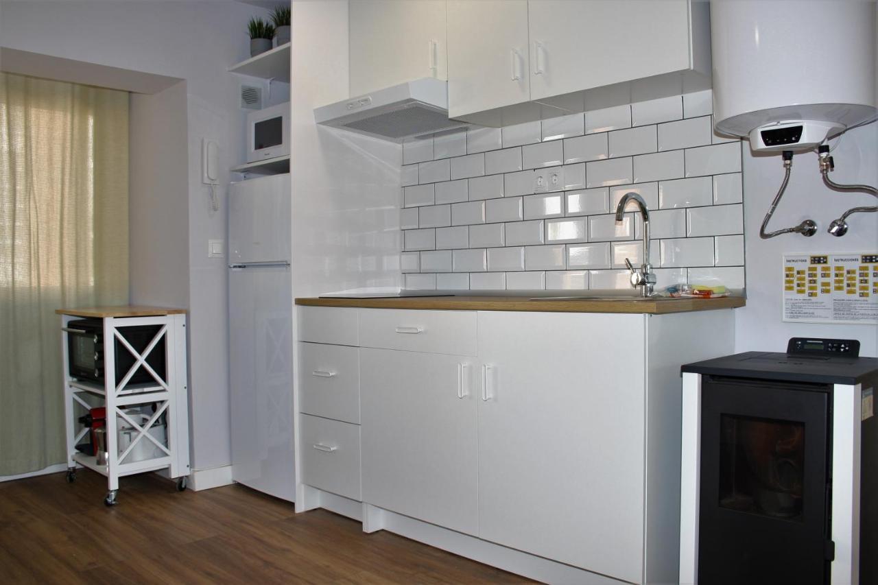 El Pisin De Chamberi Appartement Muros de Nalón Buitenkant foto