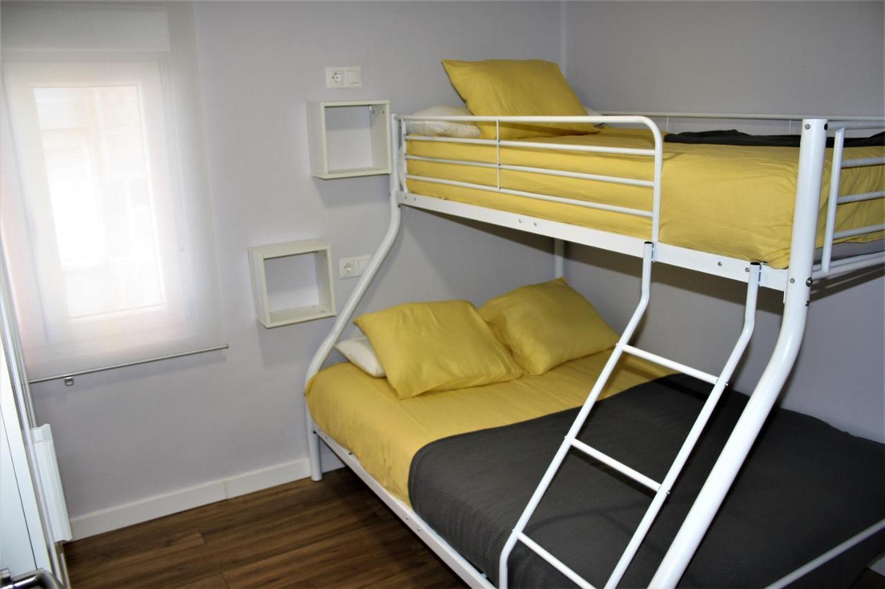 El Pisin De Chamberi Appartement Muros de Nalón Buitenkant foto